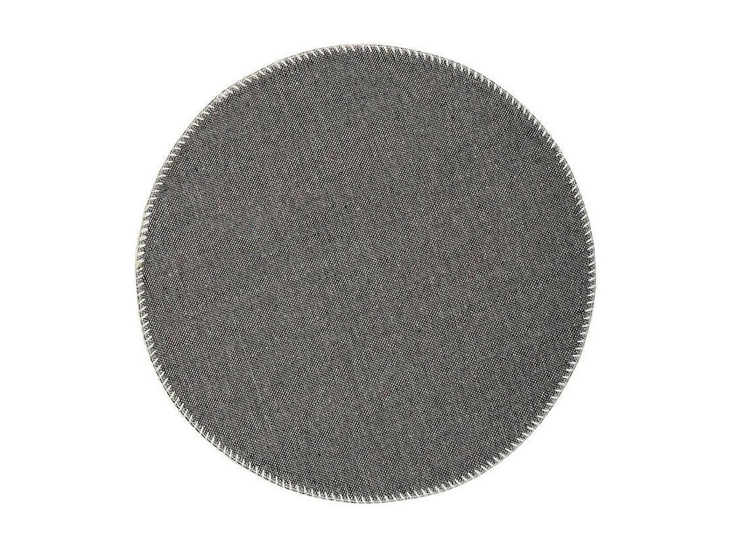 Tapis Rond Enfant Imprimé "Bambini VI" 160cm Rose