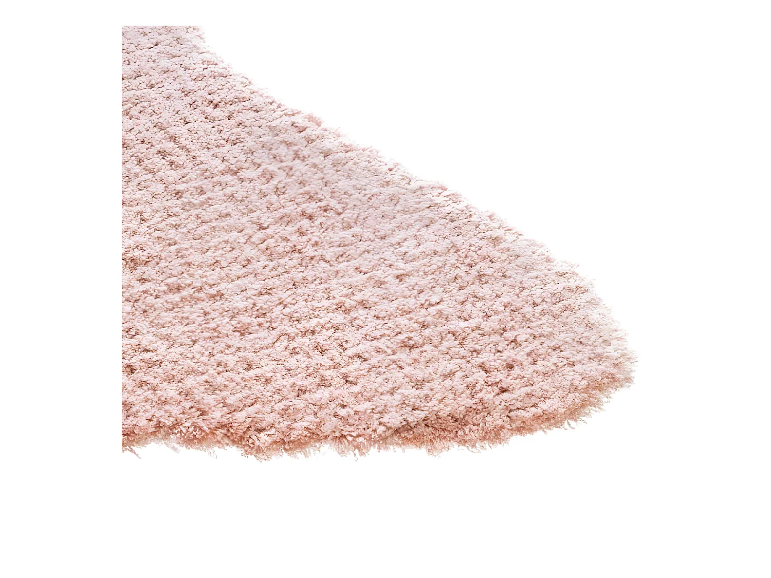Tapis Déco pour Enfant "Étoile" 80cm Rose