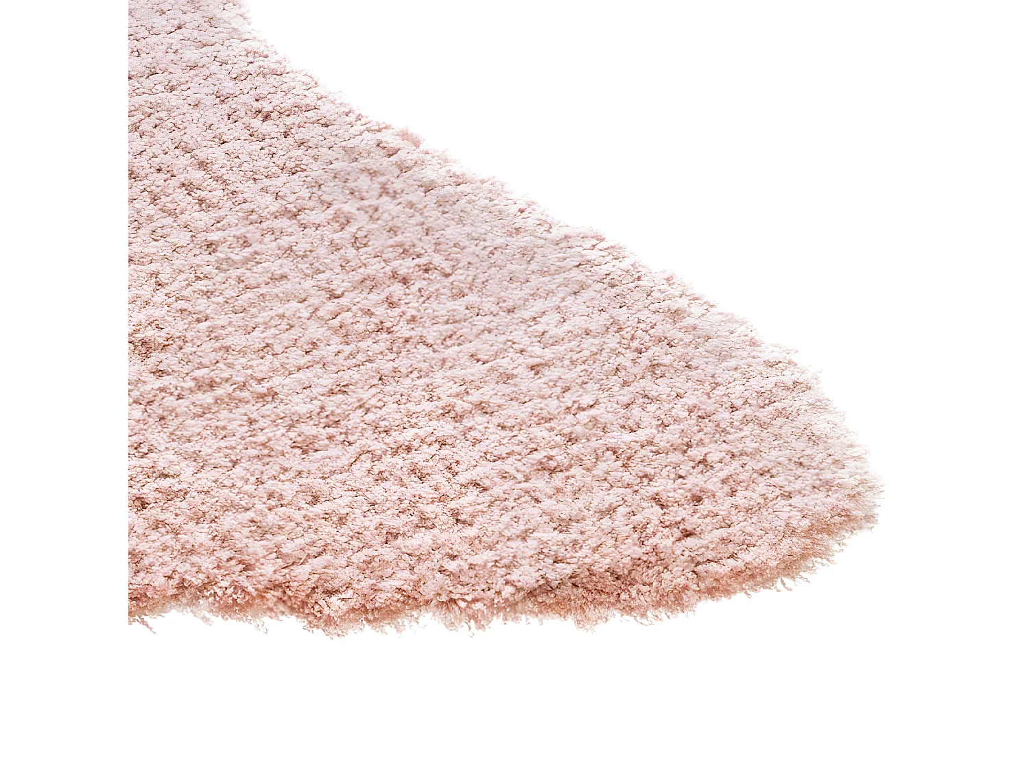 Tapis Déco pour Enfant "Étoile" 80cm Rose