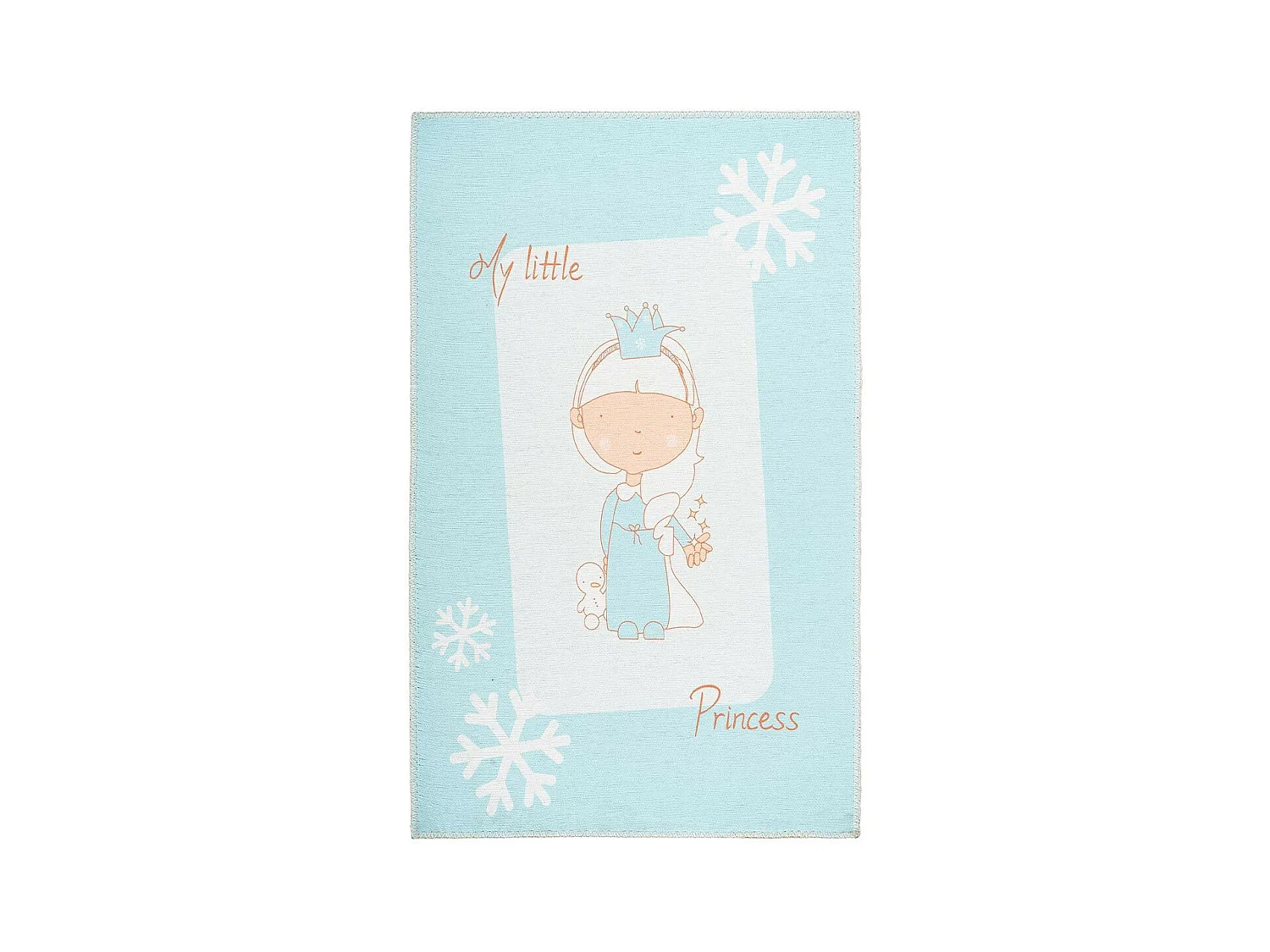 Tapis Enfant Imprimé "Bambini II" Menthe 120 x 180 cm