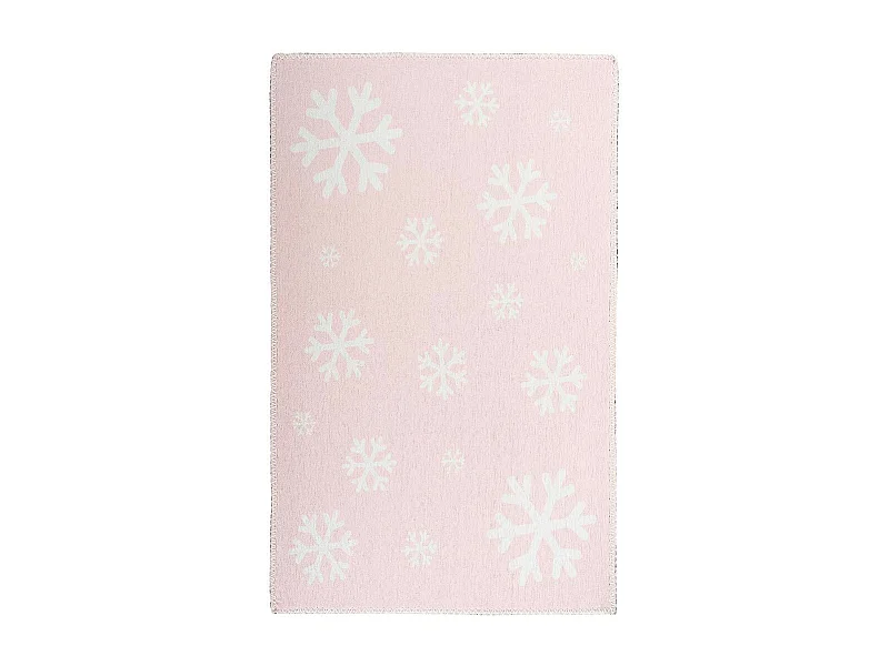 Tapis Enfant Imprimé "Bambini VIII" Rose 120 x 180 cm