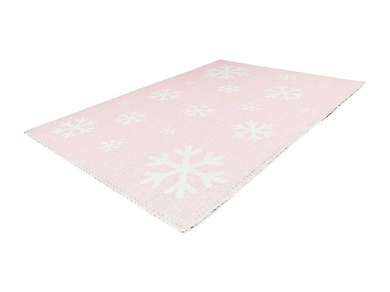 Tapis Enfant Imprimé "Bambini VIII" Rose 120 x 180 cm