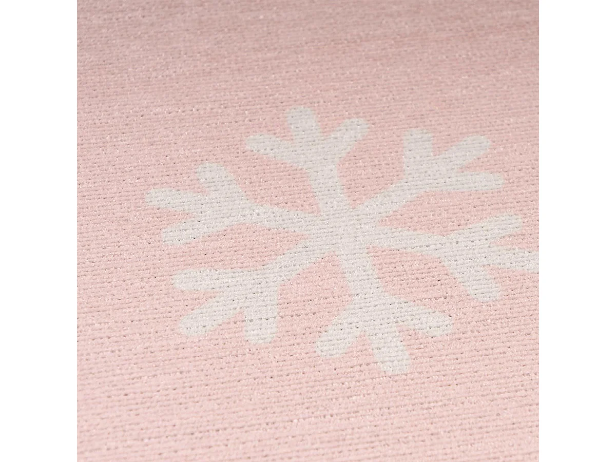 Tapis Enfant Imprimé "Bambini VIII" Rose 120 x 180 cm