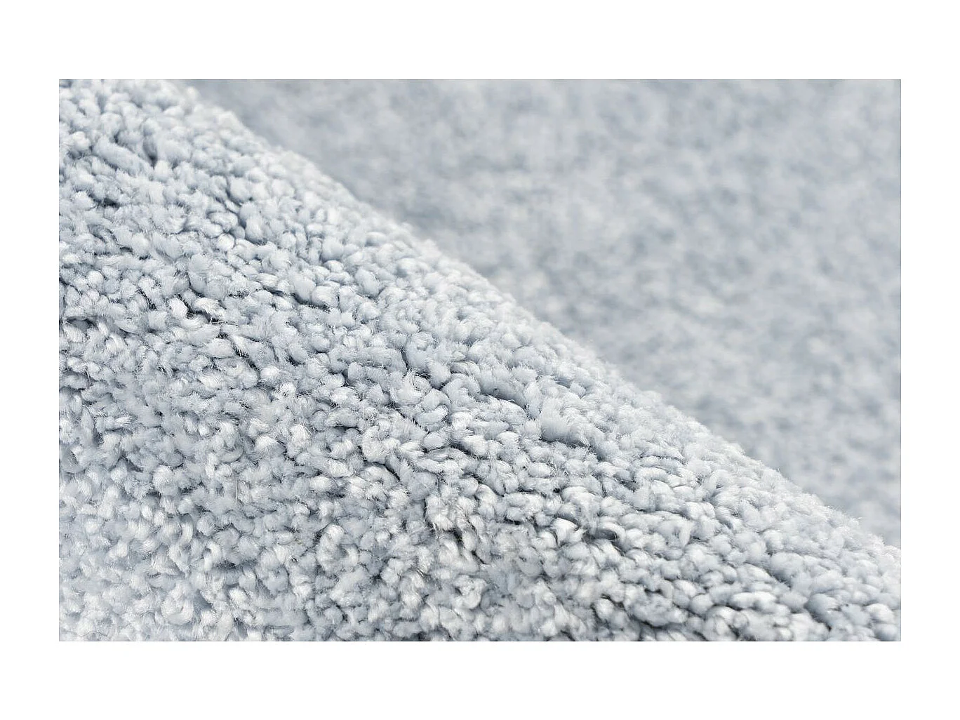 Tapis de Chambre Enfant "Rockhampton" Bleu 80 x 150 cm