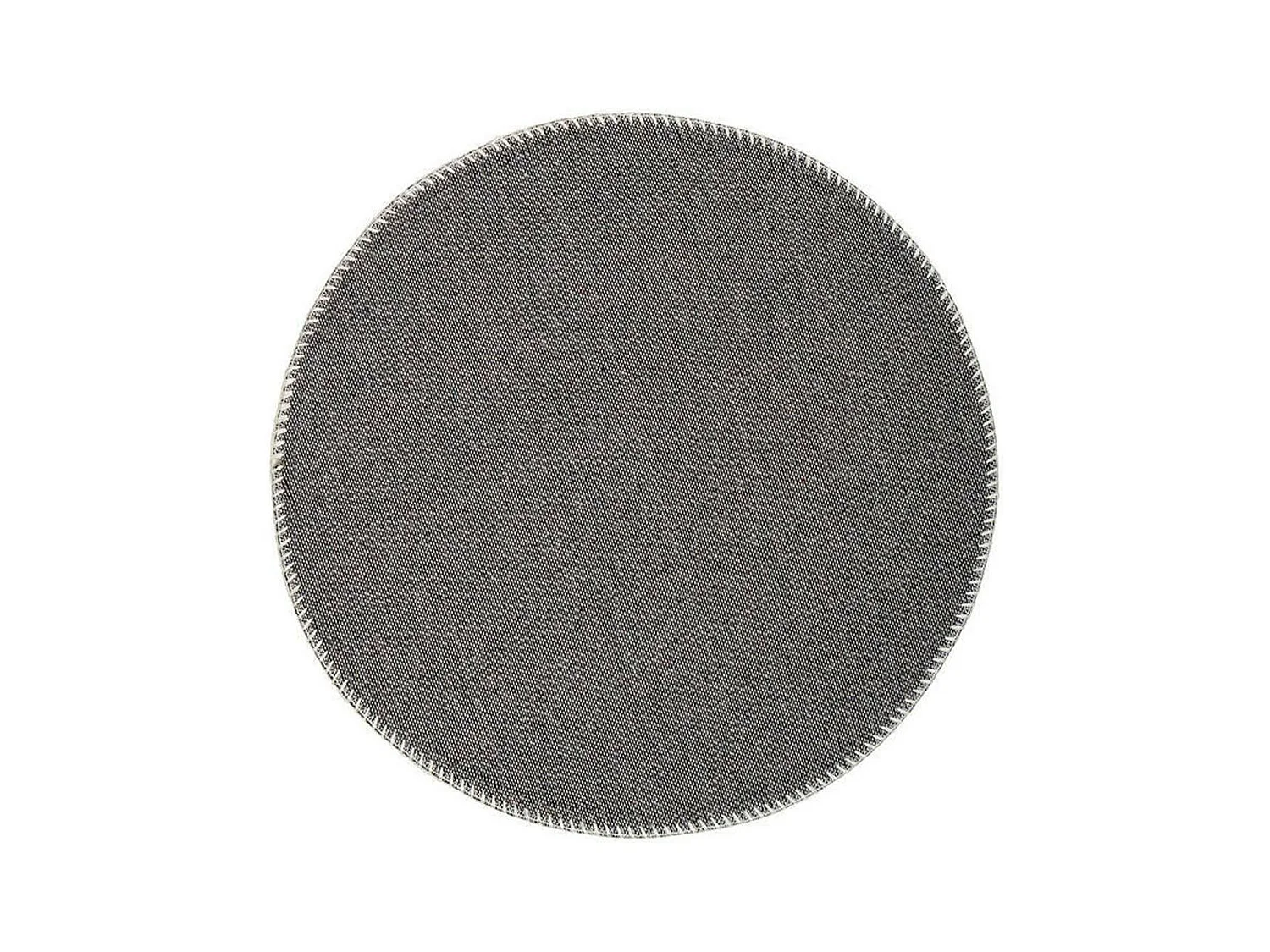 Tapis Rond Enfant Imprimé "Bambini VIII" 160cm Rose