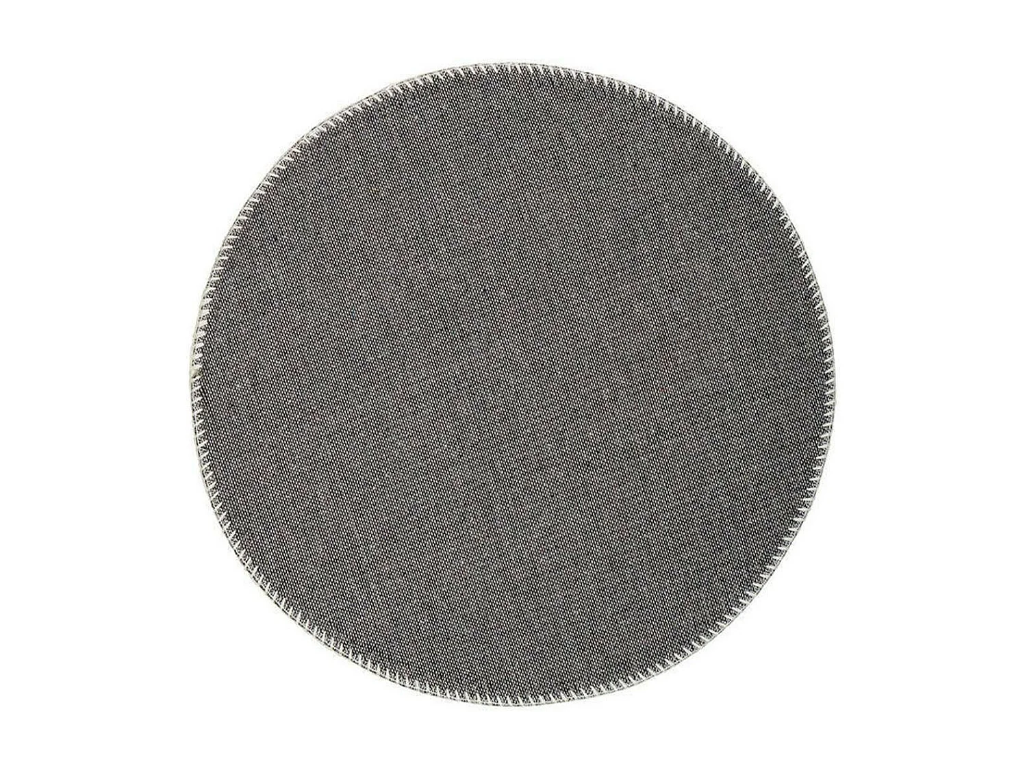 Tapis Rond Enfant Imprimé "Bambini VIII" 160cm Rose