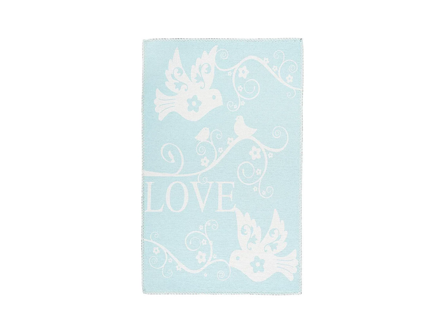 Tapis Enfant Imprimé "Bambini VII" Menthe 120 x 180 cm