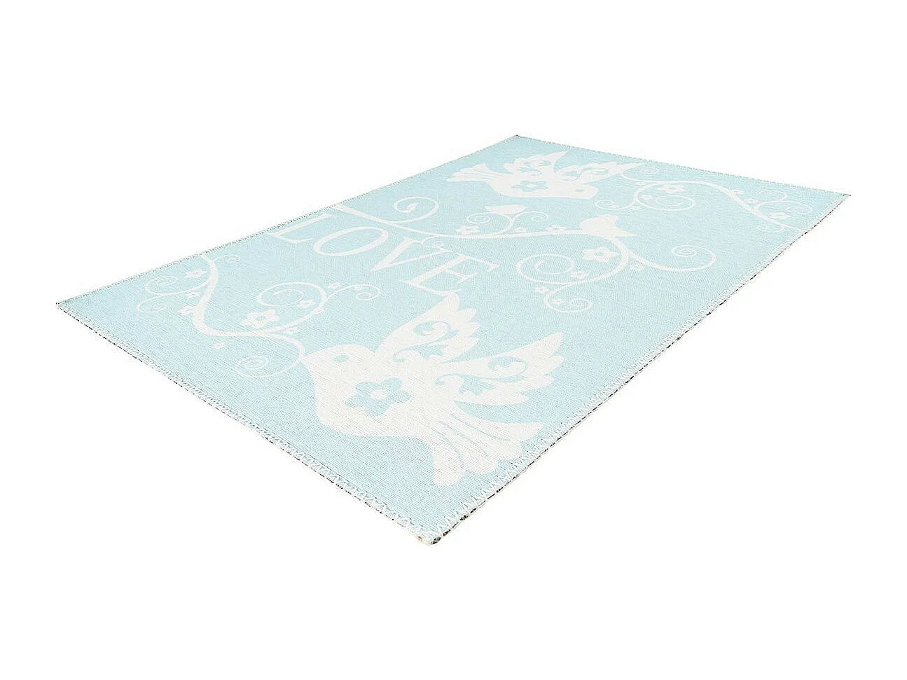 Tapis Enfant Imprimé "Bambini VII" Menthe 120 x 180 cm