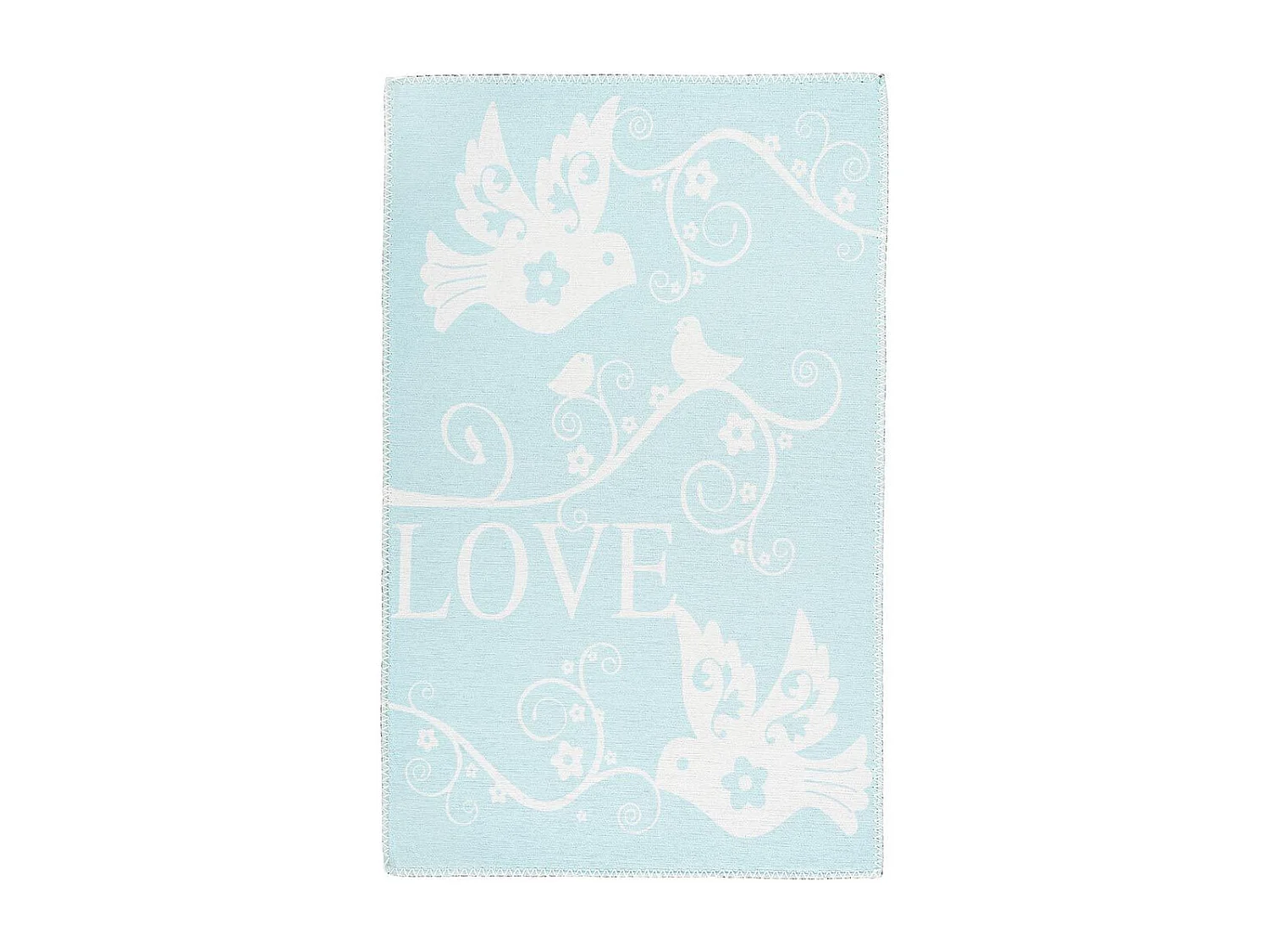 Tapis Enfant Imprimé "Bambini VII" Menthe 120 x 180 cm