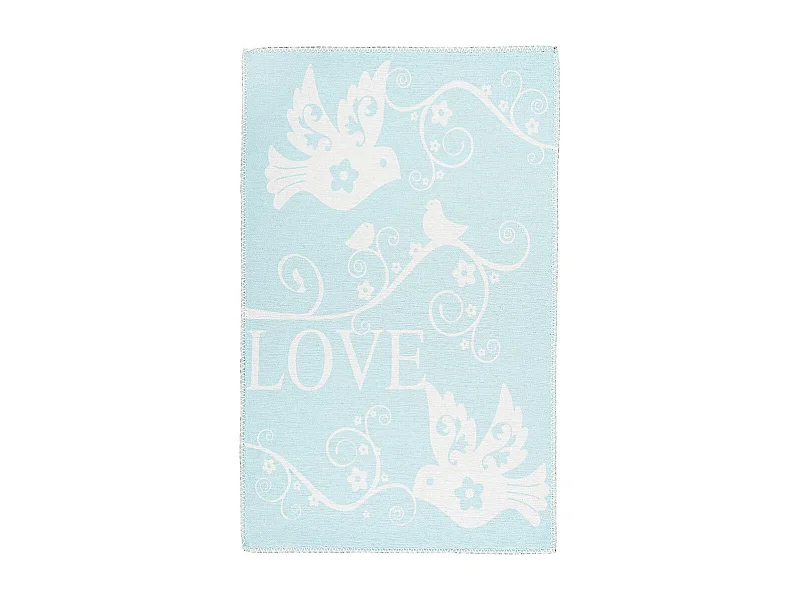 Tapis Enfant Imprimé "Bambini VII" Menthe 120 x 180 cm