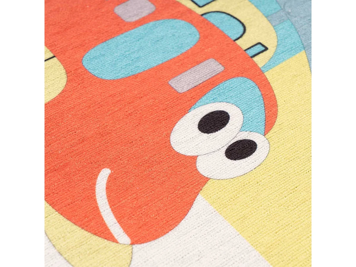 Tapis Enfant Imprimé "Playground III" Multicolore 120 x 180 cm