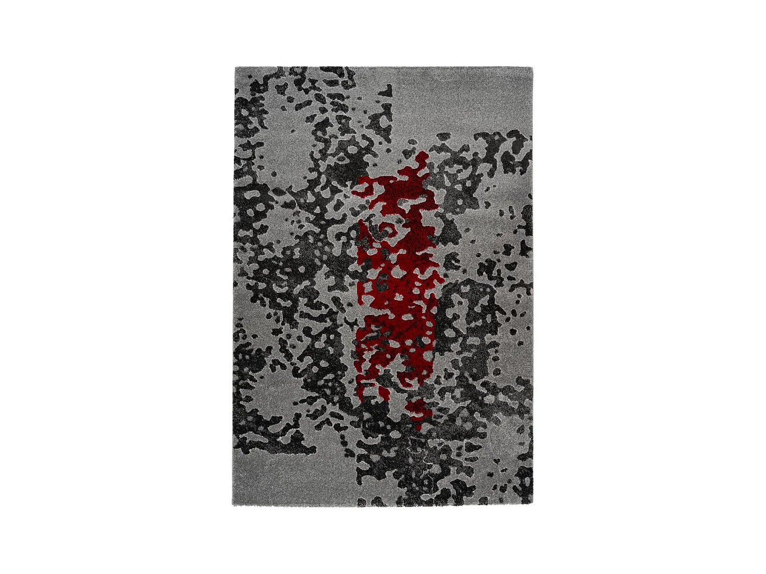 Tapis Vintage à Poils Courts "Broadway VII" Gris 120 x 170 cm