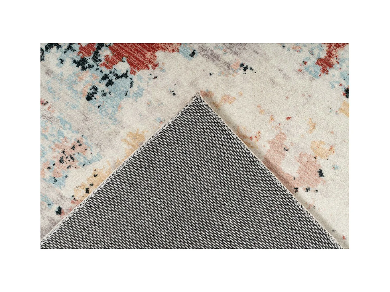 Tapis Vintage Tissé à la Main "Piedmont" Multicolore 200 x 290 cm