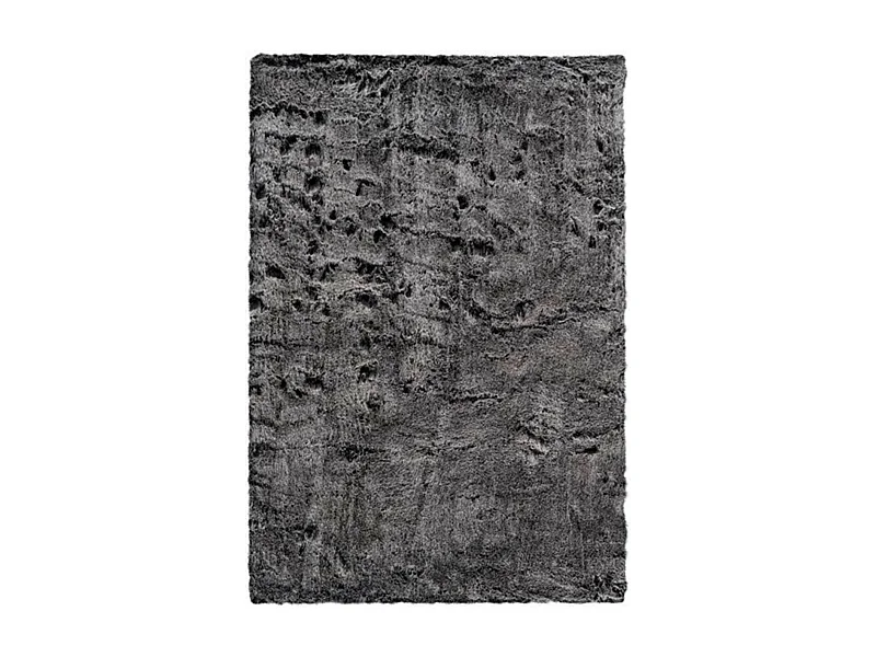 Tapis Imitation Fourrure à Poils Longs "Tender" Anthracite 80 x 150 cm