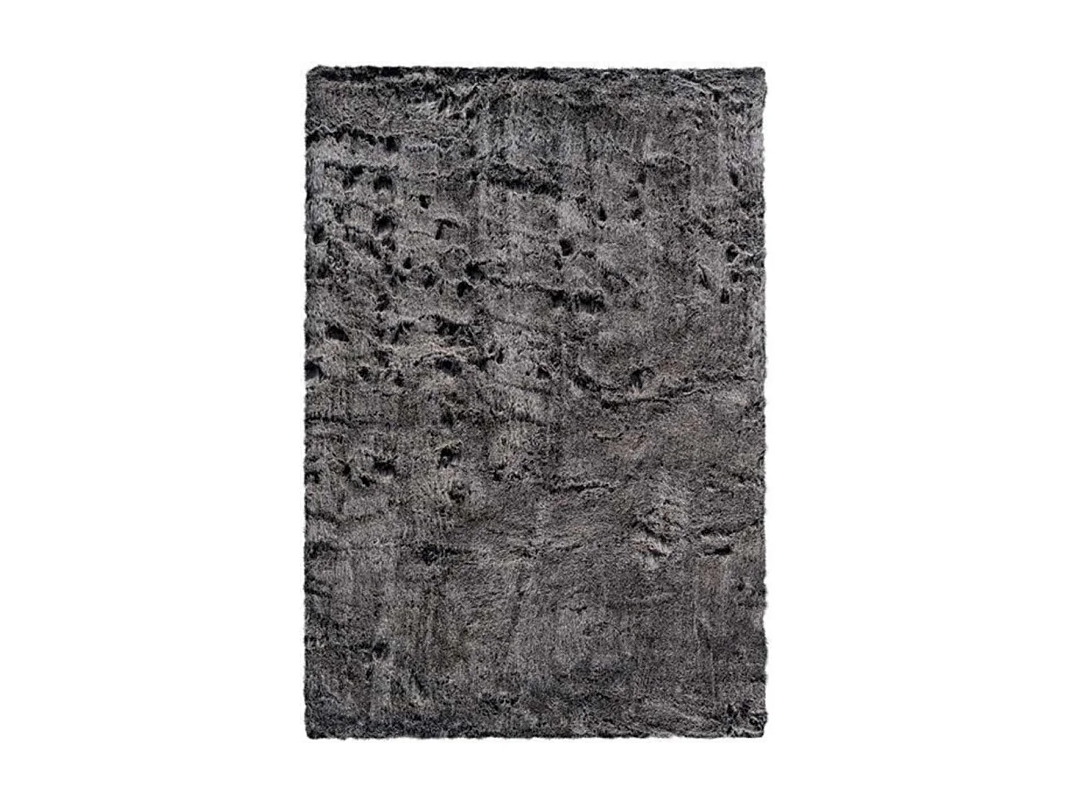Tapis Imitation Fourrure à Poils Longs "Tender" Anthracite 80 x 150 cm