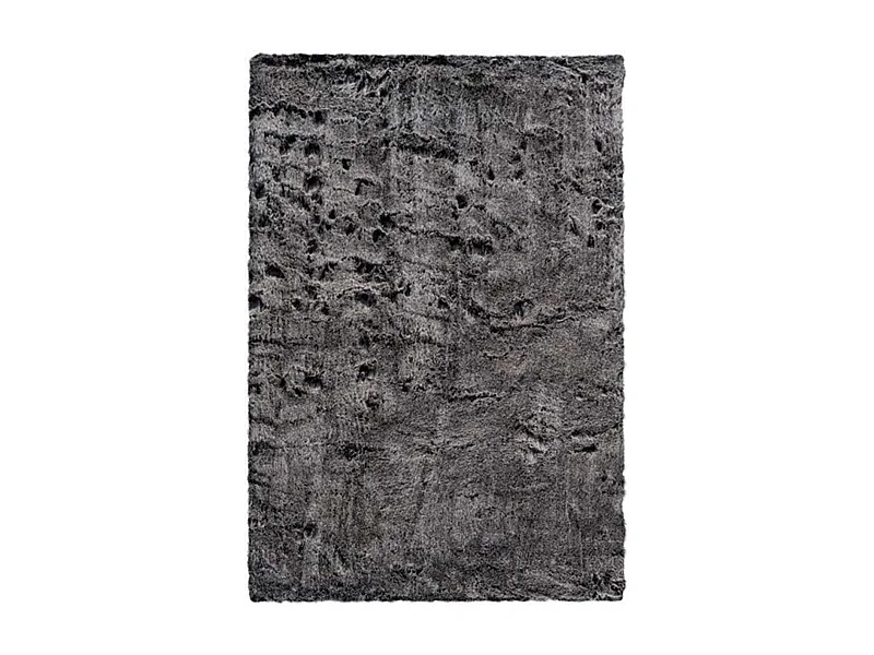 Tapis Imitation Fourrure à Poils Longs "Tender" Anthracite 80 x 150 cm
