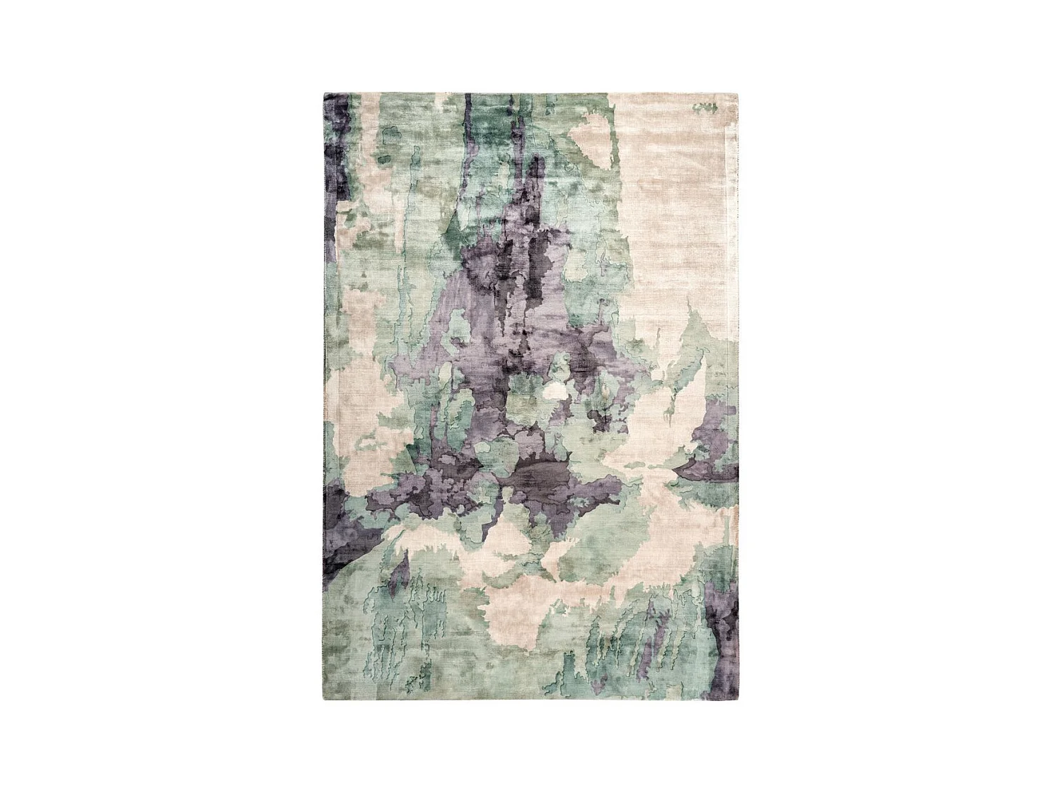 Tapis Rétro Motif Imprimé "Sinai IV" Multicolore 80 x 150 cm