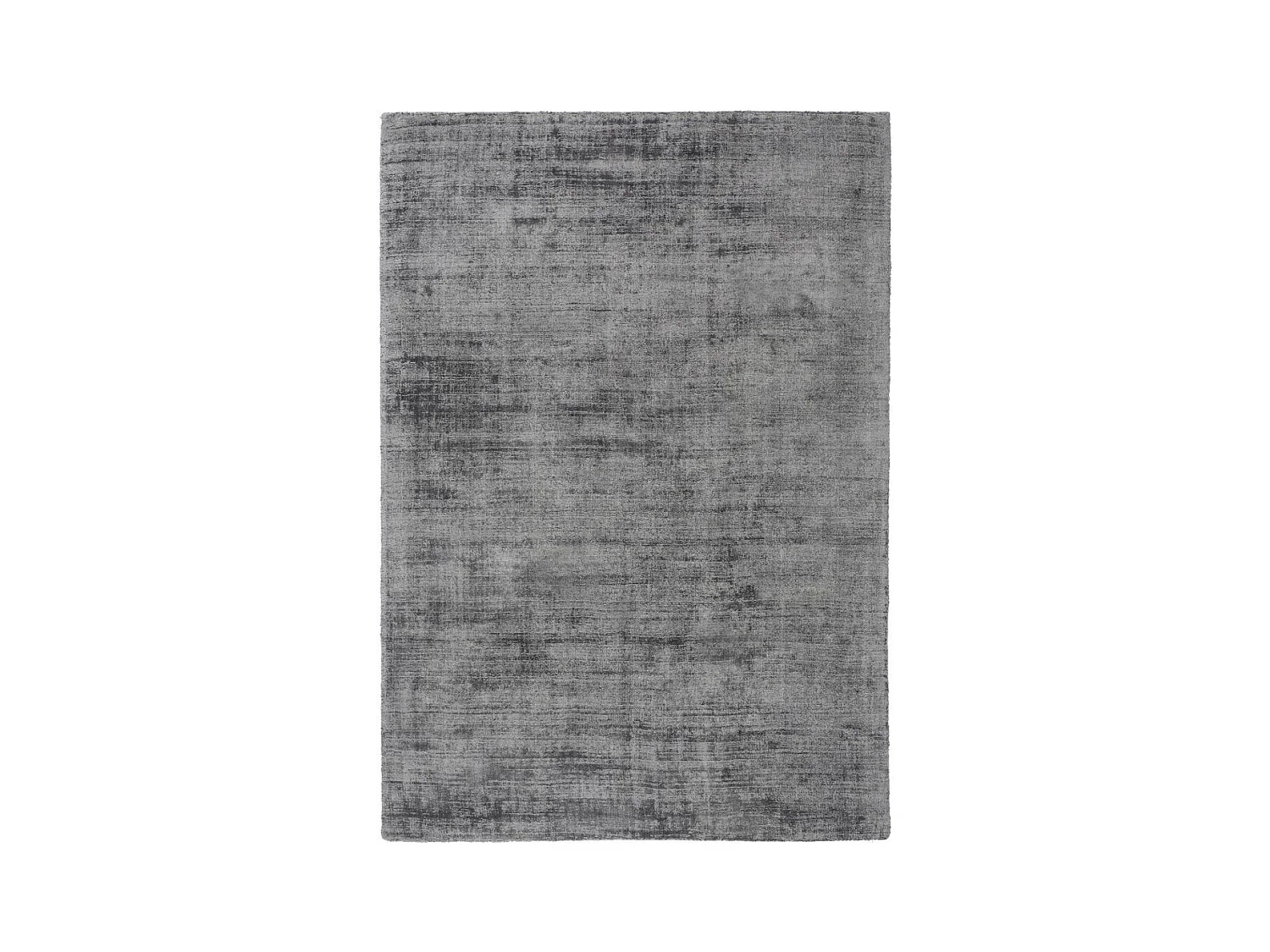 Tapis à Poils Courts Fait Main "Luxury I" Gris 120 x 170 cm