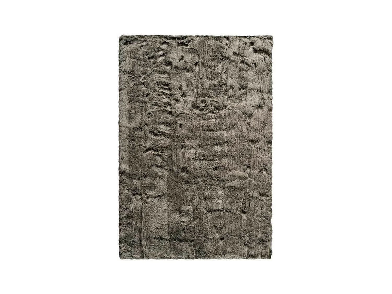 Tapis Imitation Fourrure à Poils Longs "Tender" Vert 80 x 150 cm