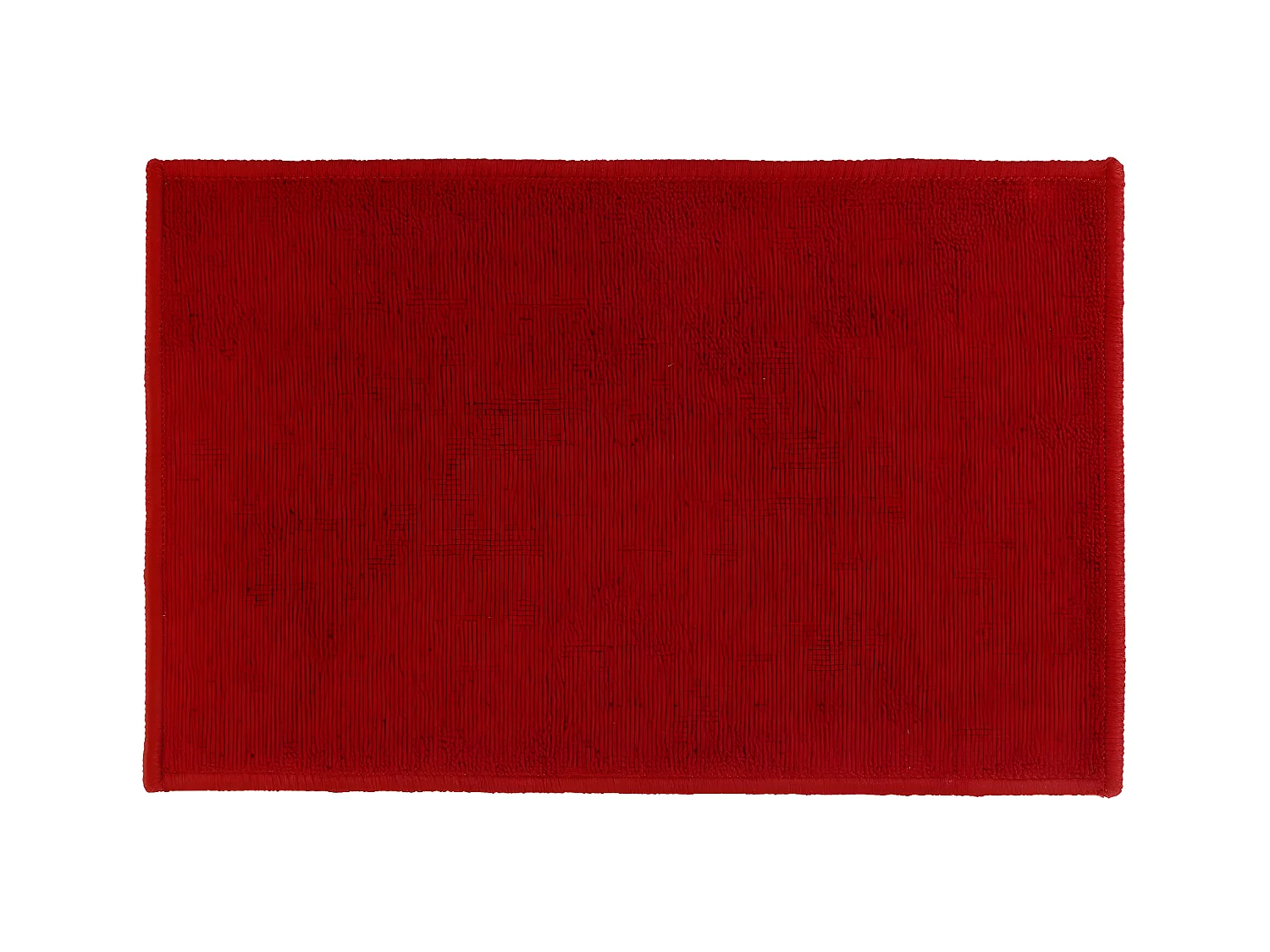 Tapis Uni Anti-dérapant "Protect" 40x60cm Rouge