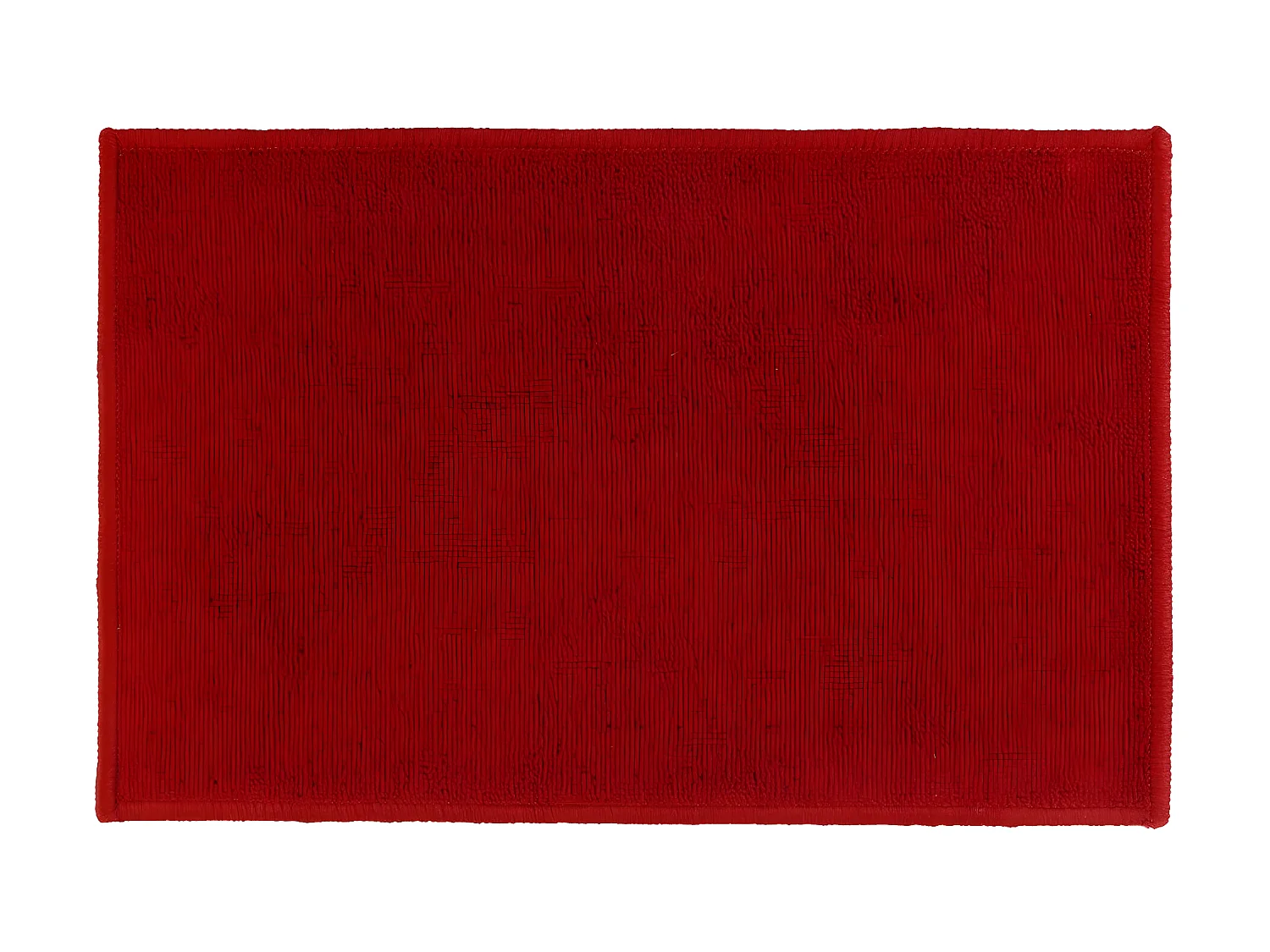 Tapis Uni Anti-dérapant "Protect" 40x60cm Rouge