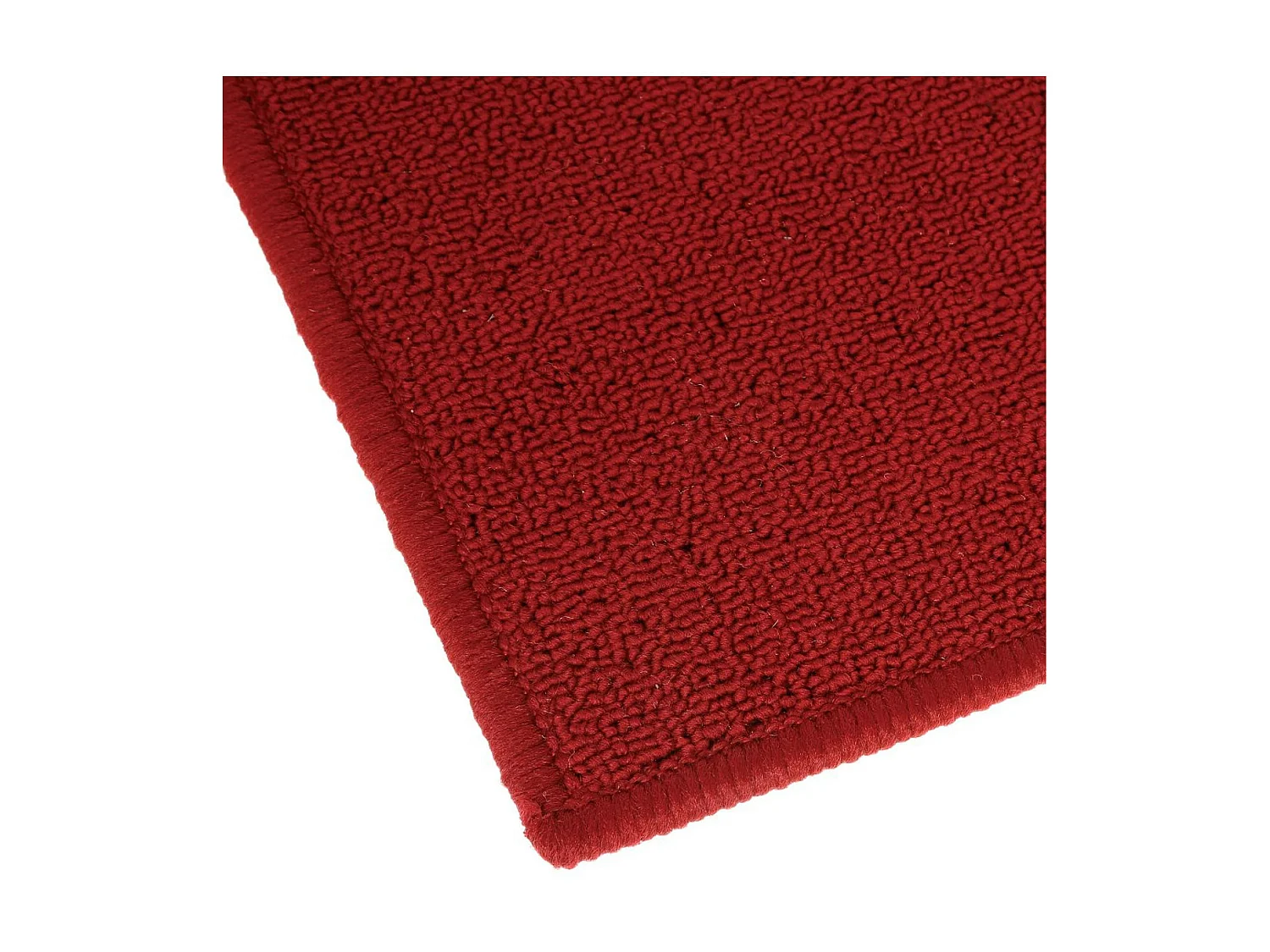Tapis Uni Anti-dérapant "Protect" 40x60cm Rouge