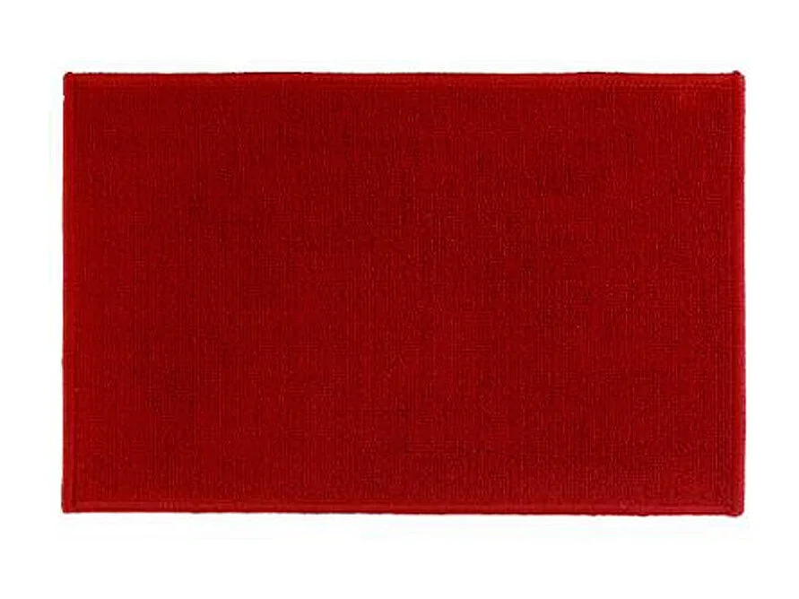 Tapis Uni Anti-dérapant "Protect" 40x60cm Rouge
