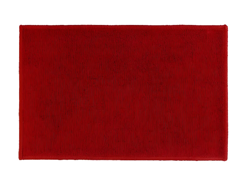 Tapis Uni Anti-dérapant "Protect" 40x60cm Rouge