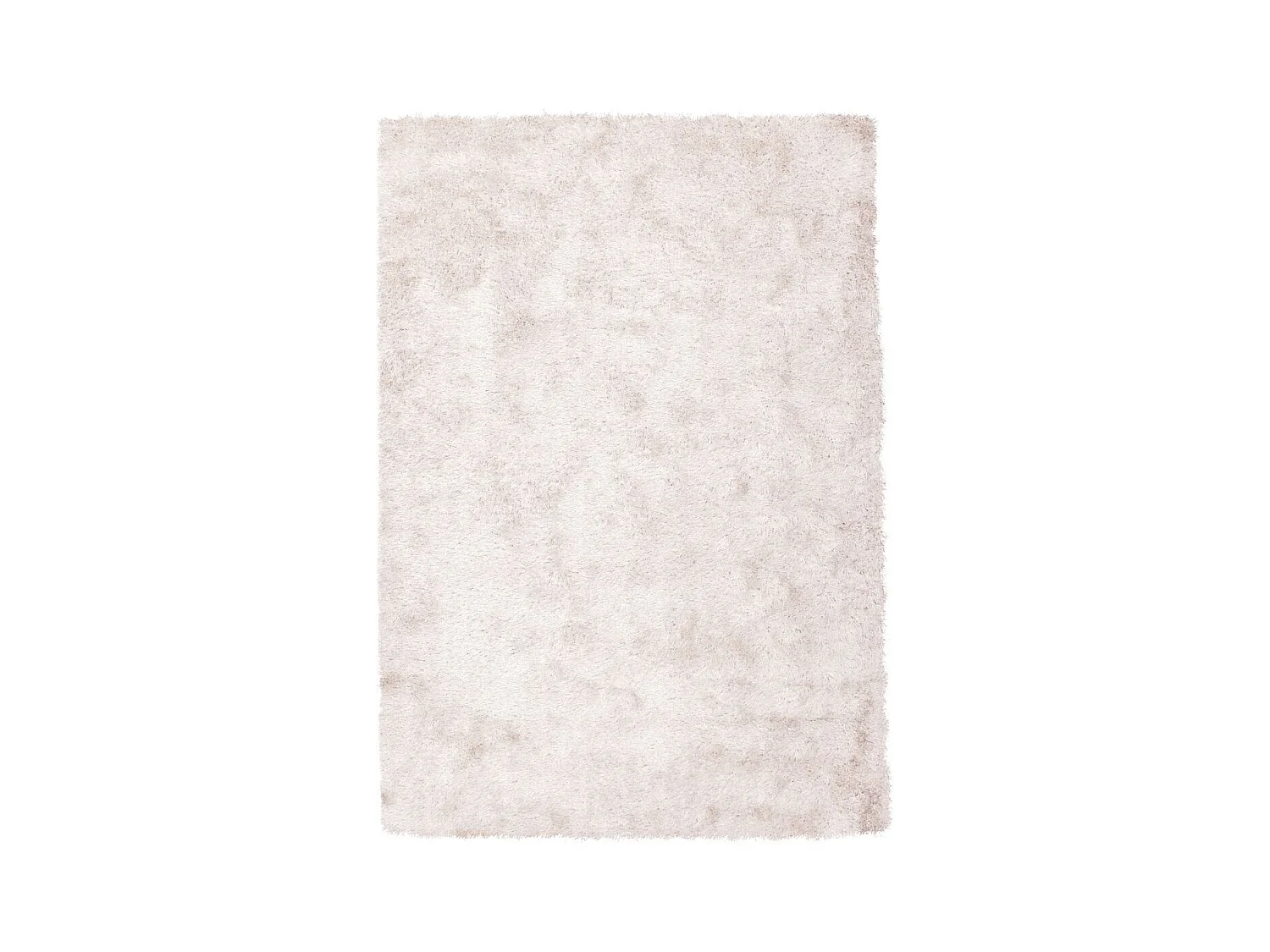 Tapis Shaggy Fait Main "Diamond" Rose 240 x 330 cm