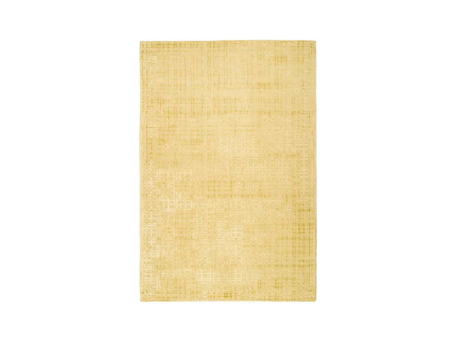 Tapis Tissé à la Main "Karma" Or 160 x 230 cm
