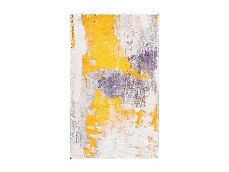 Tapis Tissé à Poils Plats "Picassa VI" Multicolore 200 x 290 cm