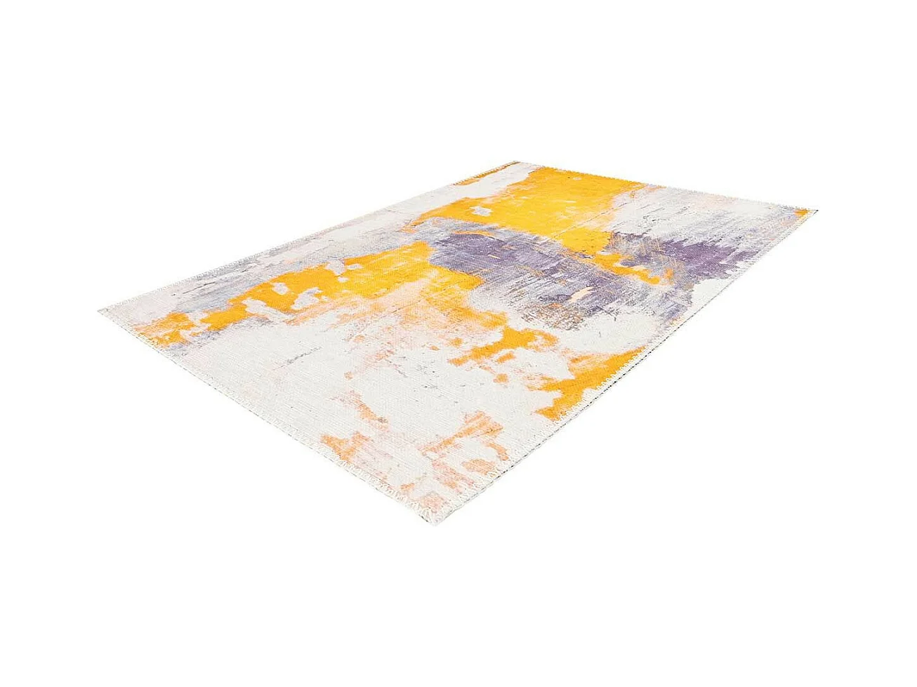 Tapis Tissé à Poils Plats "Picassa VI" Multicolore 200 x 290 cm