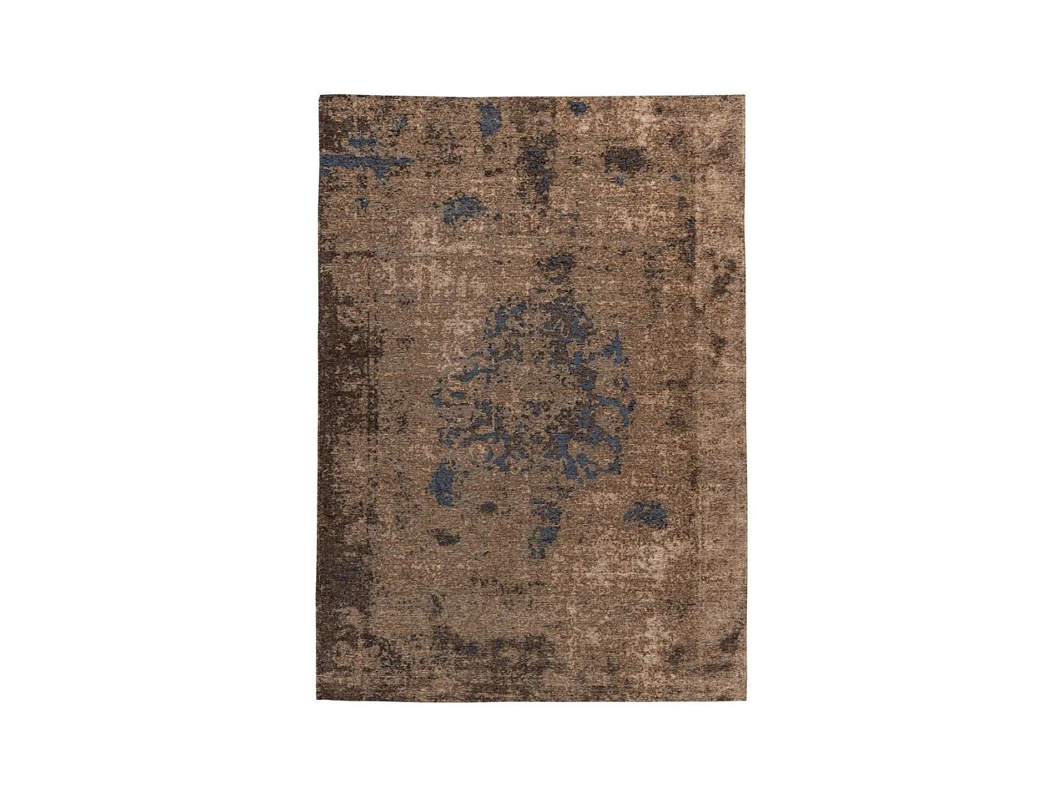 Tapis Tissé Vintage Oriental "Charme II" Multicolore 80 x 150 cm