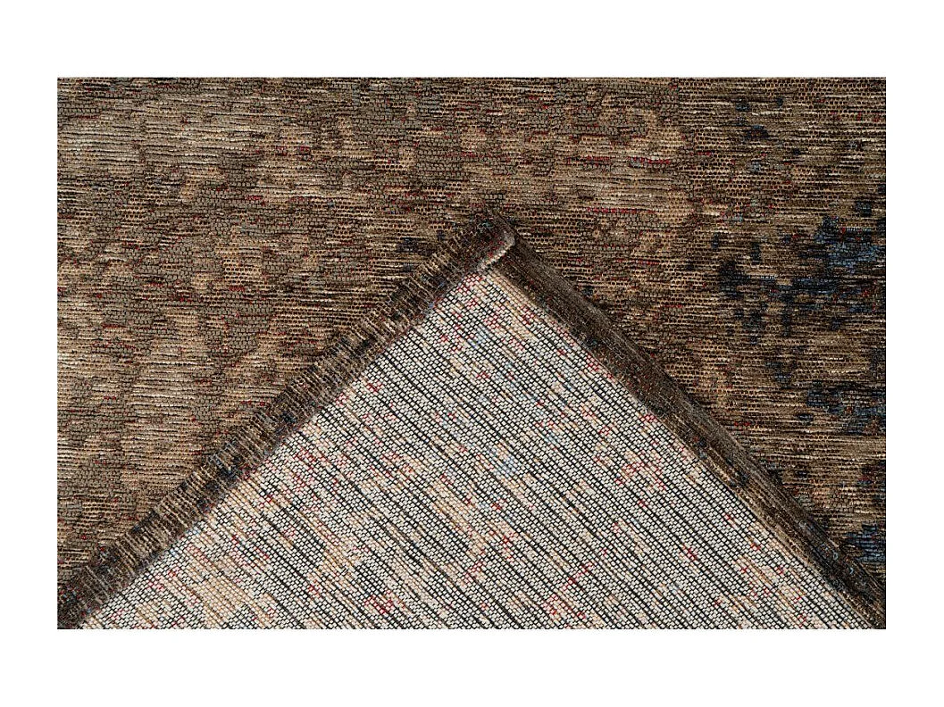 Tapis Tissé Vintage Oriental "Charme II" Multicolore 80 x 150 cm