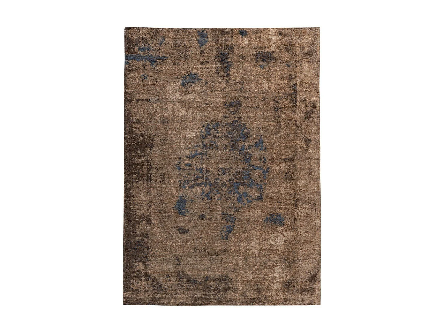 Tapis Tissé Vintage Oriental "Charme II" Multicolore 80 x 150 cm