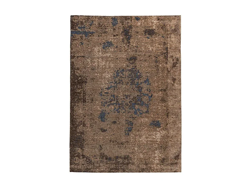 Tapis Tissé Vintage Oriental "Charme II" Multicolore 80 x 150 cm