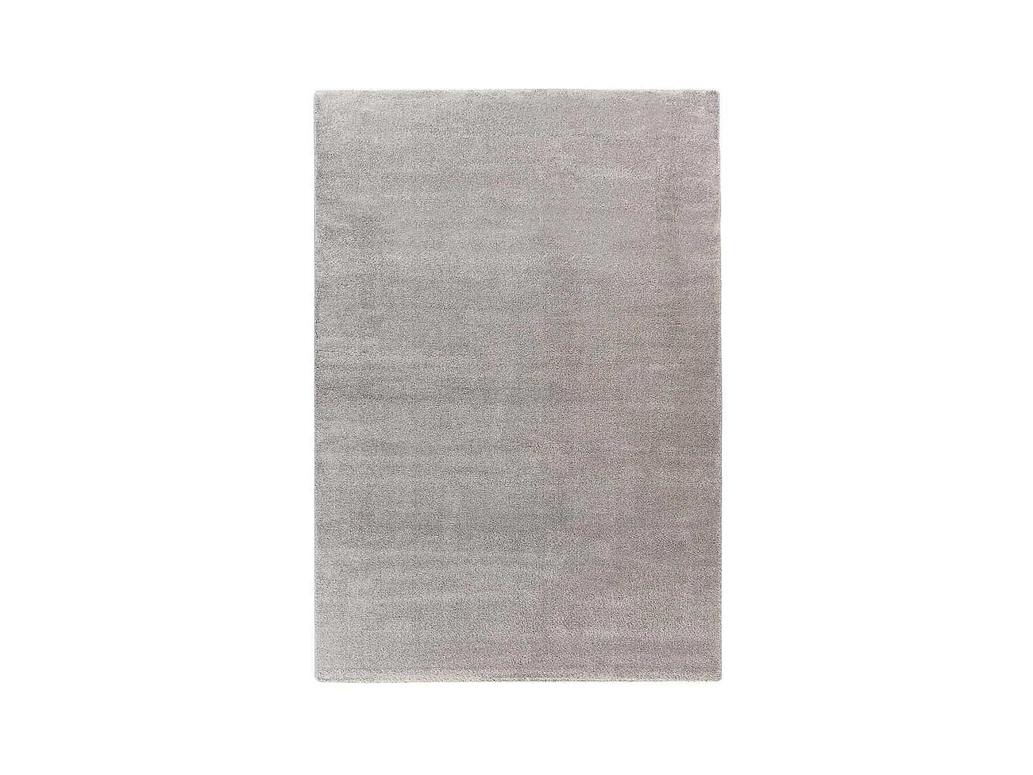 Tapis Tissé Shaggy à Poils Longs "Nila" Gris 120 x 170 cm