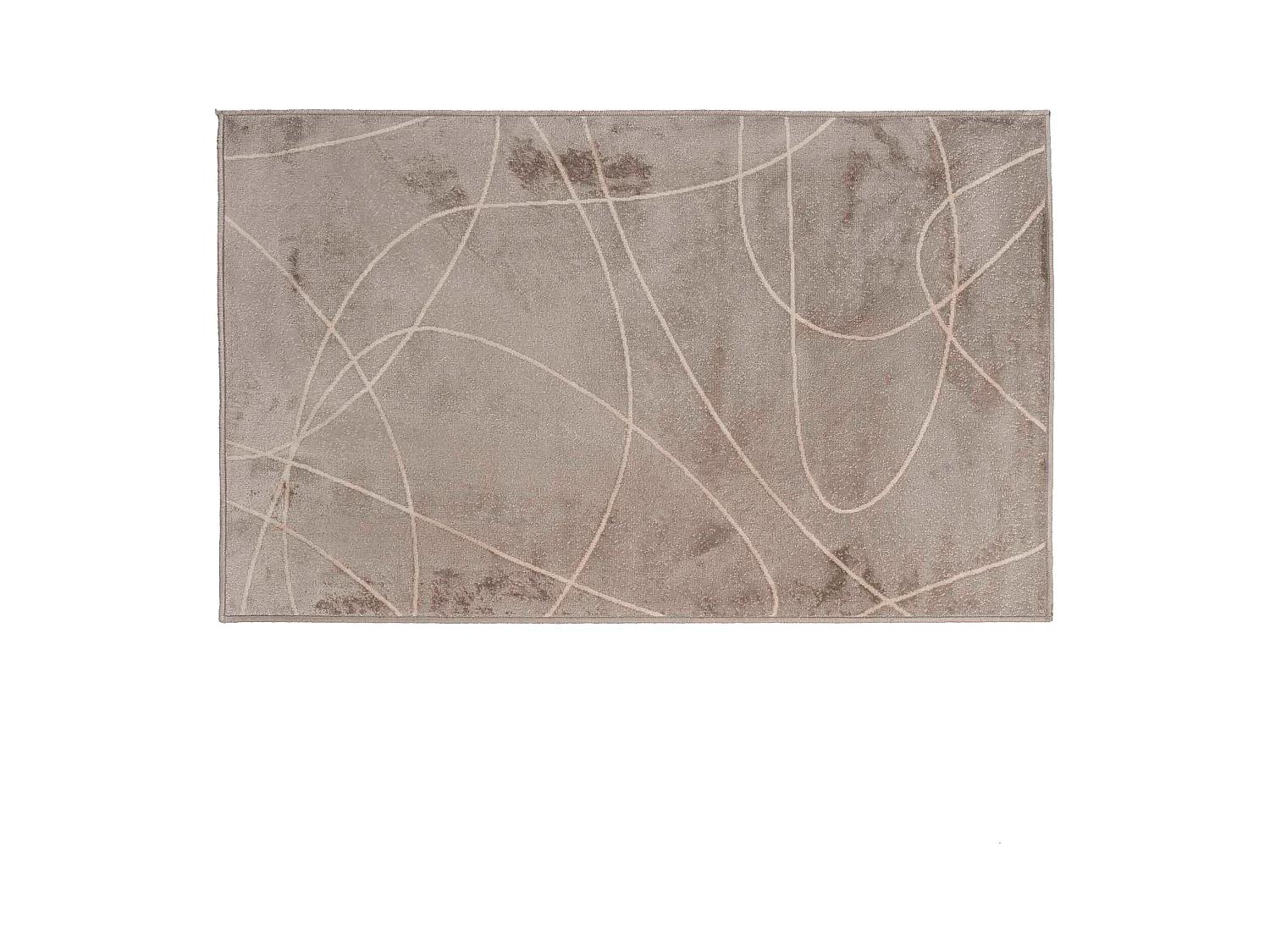 Tapis Déco Tissé "Holi" 140x200cm Naturel