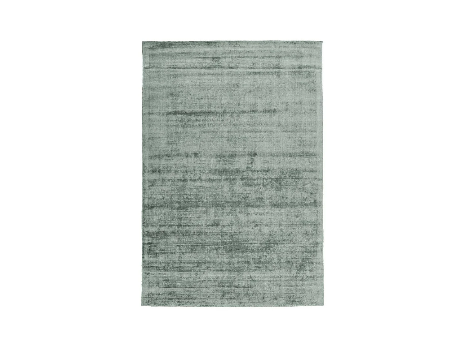 Tapis à Poils Courts Fait Main "Luxury I" Menthe 80 x 150 cm