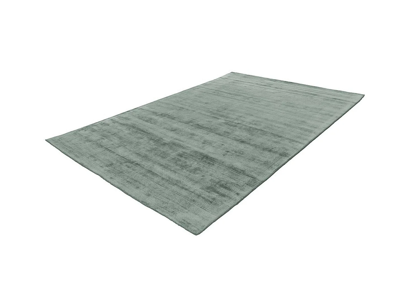 Tapis à Poils Courts Fait Main "Luxury I" Menthe 80 x 150 cm