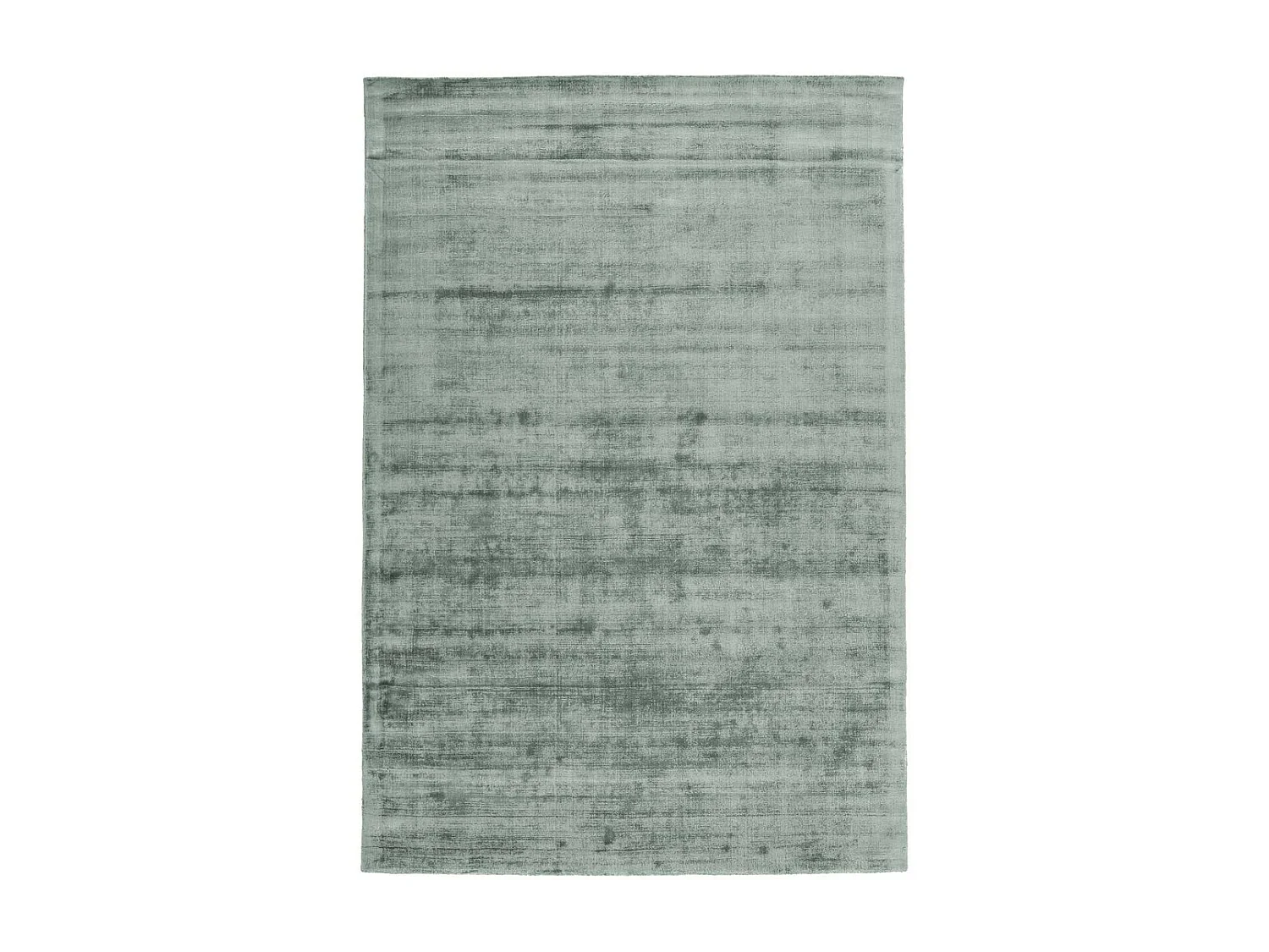 Tapis à Poils Courts Fait Main "Luxury I" Menthe 80 x 150 cm