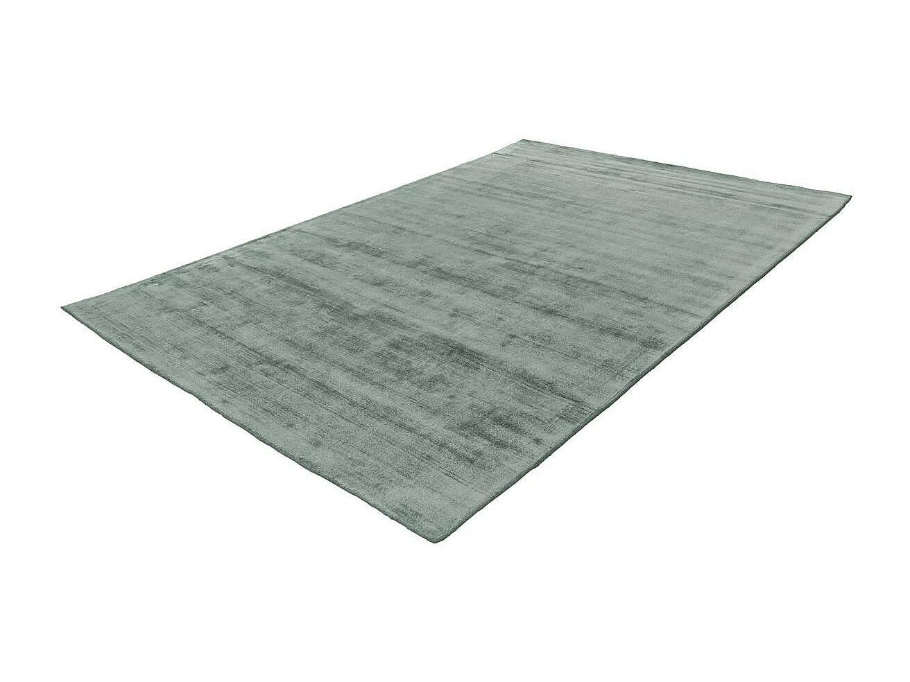 Tapis à Poils Courts Fait Main "Luxury I" Menthe 80 x 150 cm