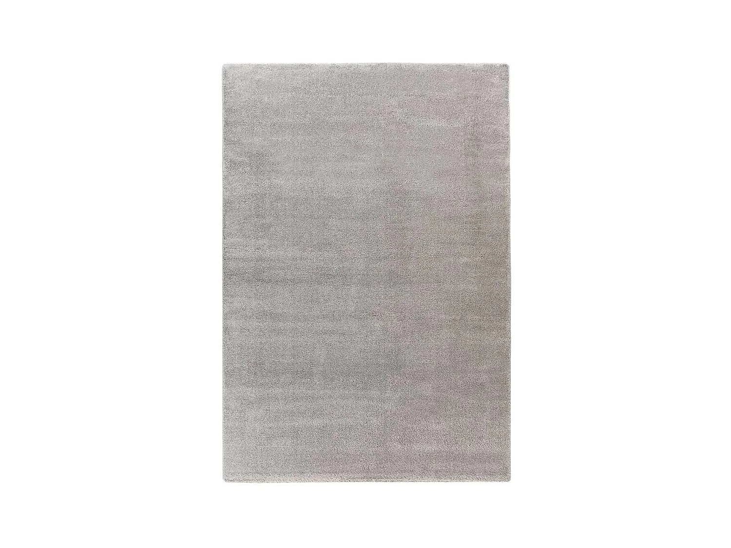 Tapis Tissé Shaggy à Poils Longs "Nila" Gris 160 x 230 cm