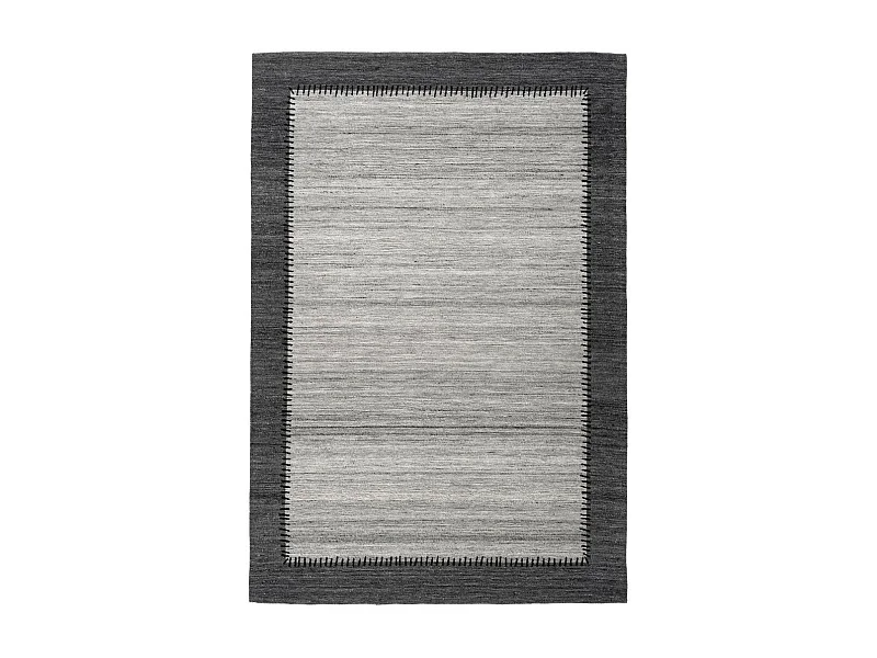 Tapis Imprimé à Poils Courts "Phoenix" Gris 120 x 170 cm