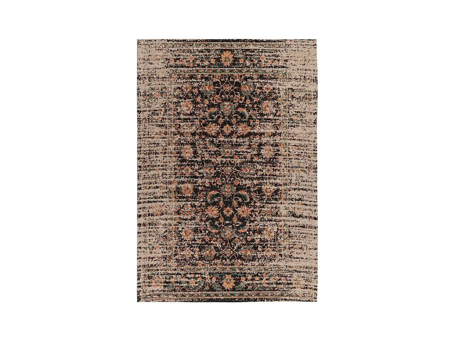 Tapis Tissé Vintage Oriental "Charme" Multicolore 160 x 230 cm