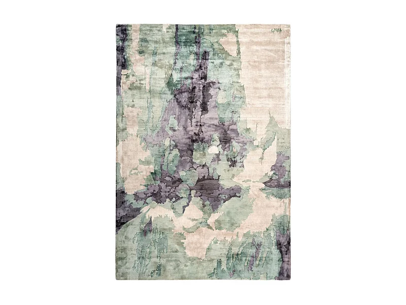 Tapis Rétro Motif Imprimé "Sinai IV" Multicolore 200 x 290 cm