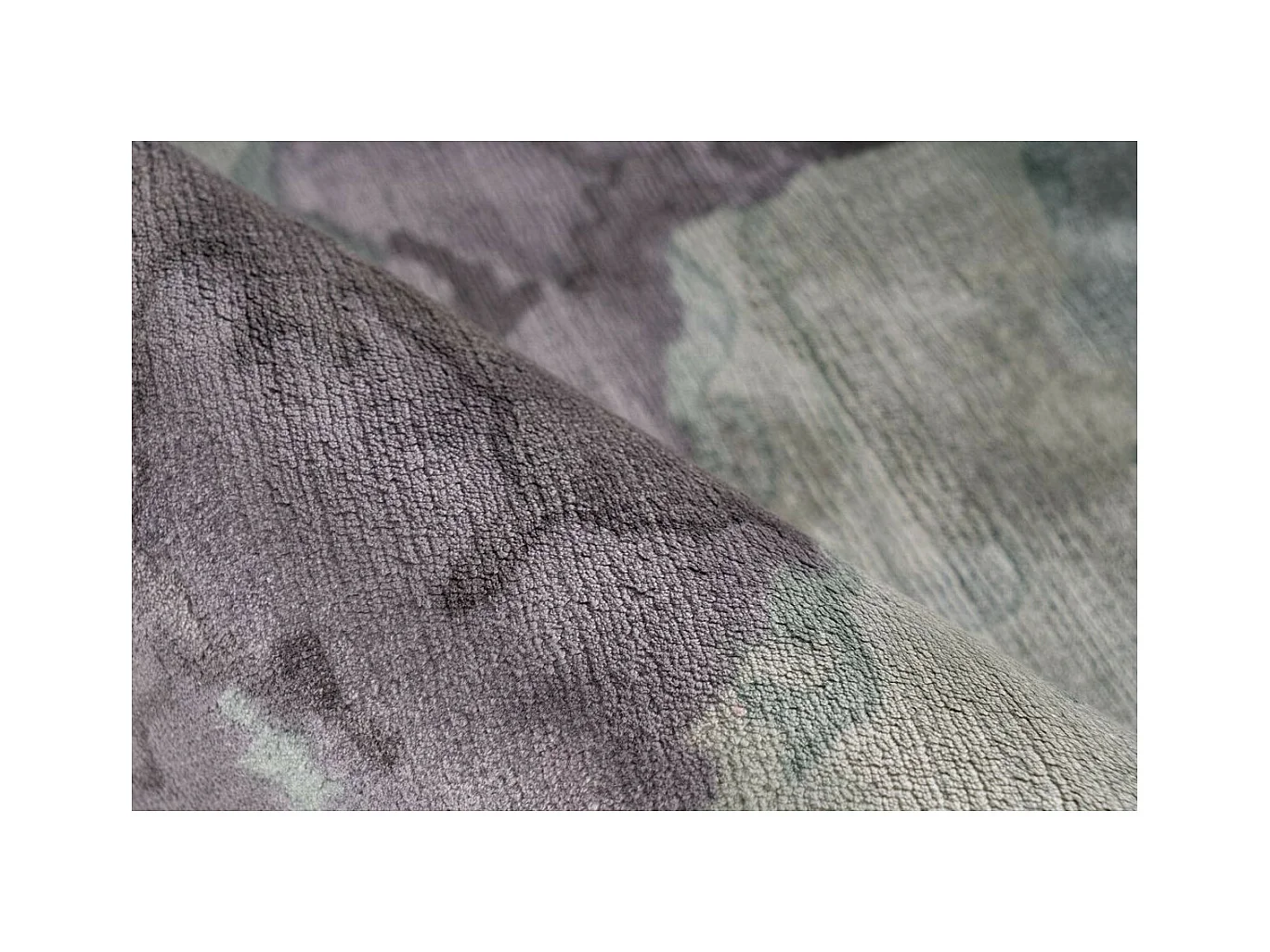 Tapis Rétro Motif Imprimé "Sinai IV" Multicolore 200 x 290 cm