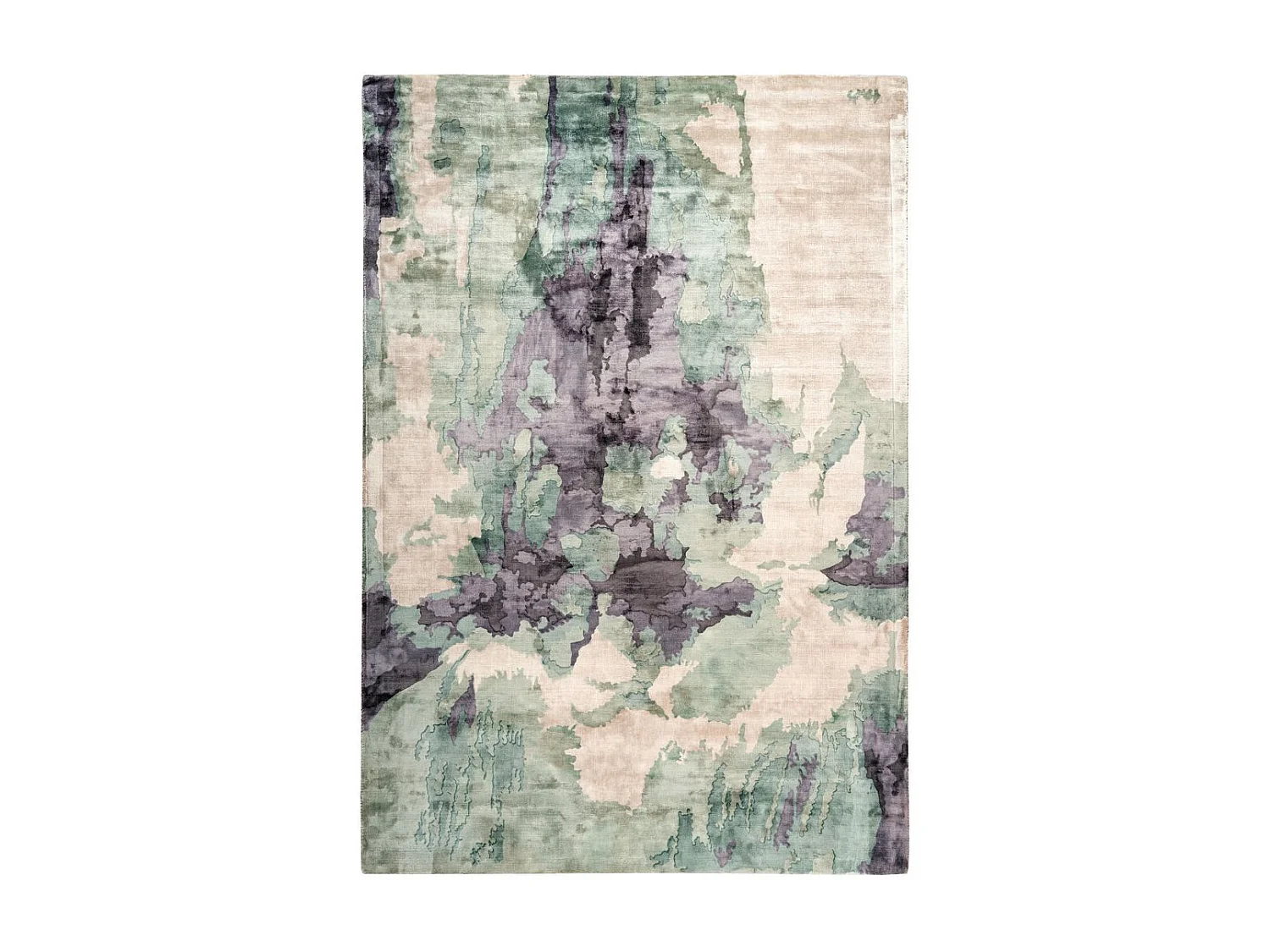 Tapis Rétro Motif Imprimé "Sinai IV" Multicolore 200 x 290 cm