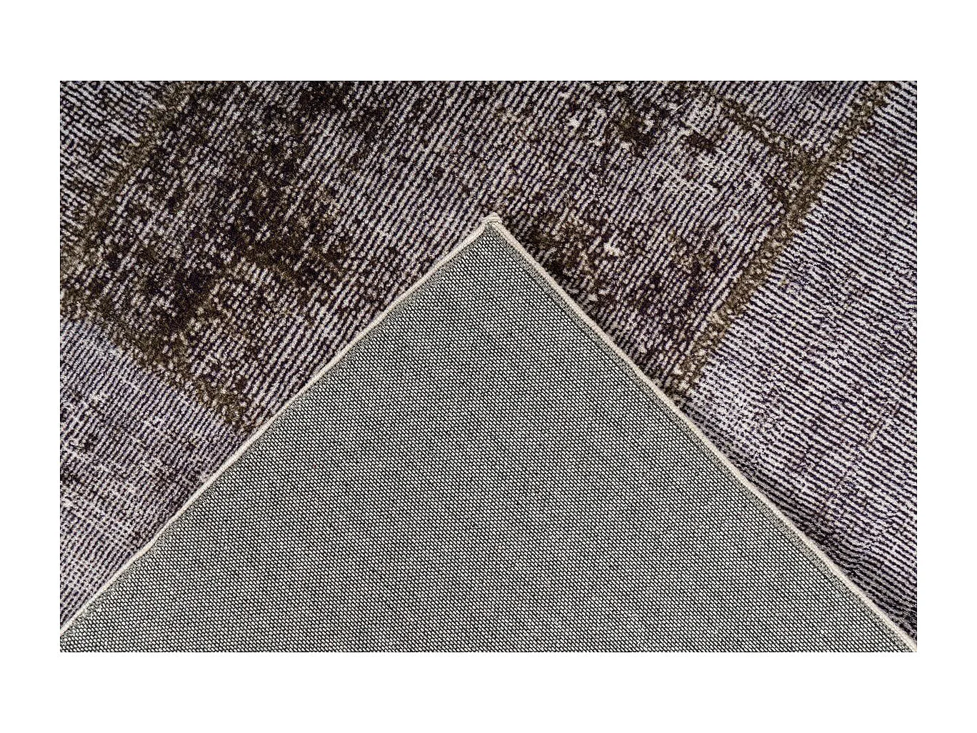 Tapis Tissé à la Main "Piedmont" Anthracite 80 x 150 cm