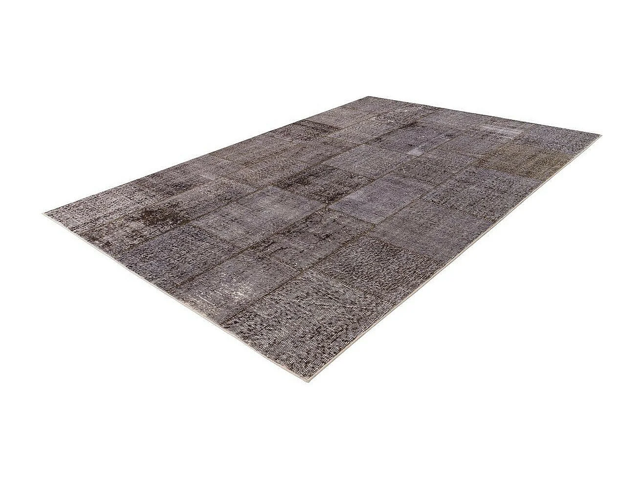 Tapis Tissé à la Main "Piedmont" Anthracite 80 x 150 cm